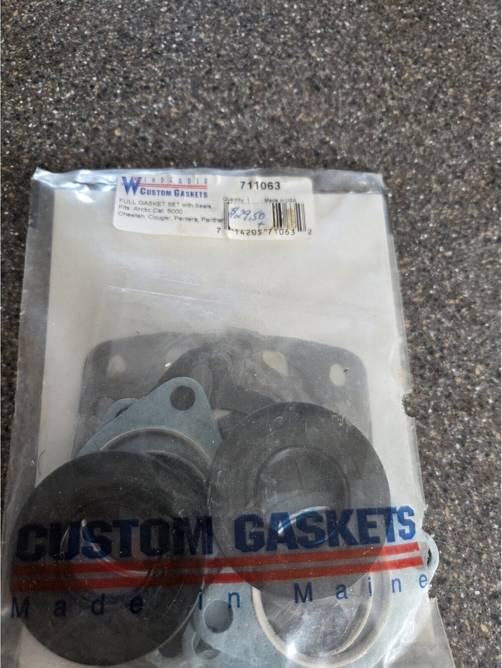 SPI Complete Gasket Set for Arctic Cat Many 1976-1988 500 Fan Cooled Sleds